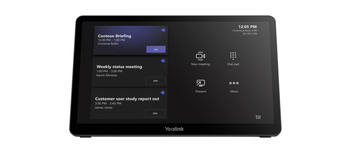 Yealink MTouch Plus-EXT