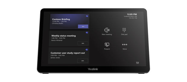 Yealink MTouch Plus-EXT mötesrumskonsoler