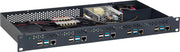 Rackmount.IT RM-PI-T1 monteringskit Svart