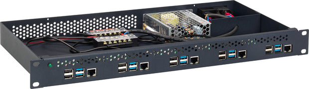 Rackmount.IT RM-PI-T1 monteringskit Svart