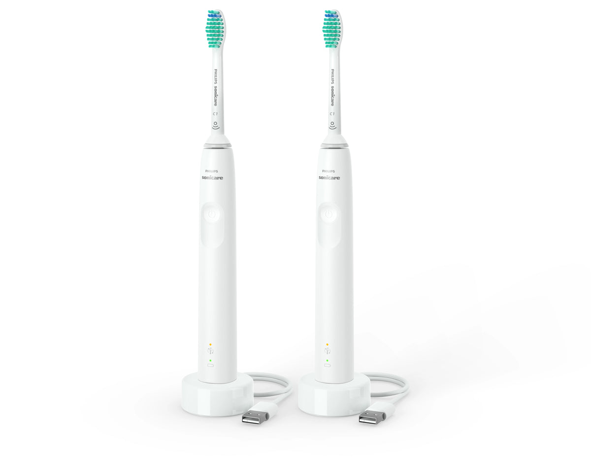 Philips 3000 series 3100 series HX3675/13 2x Sonisk eltandborste