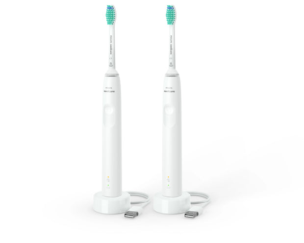 Philips 3000 series 3100 series HX3675/13 2x Sonisk eltandborste