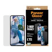 PanzerGlass PG90806 skärm- och baksidesskydd till mobiltelefon Genomskinligt