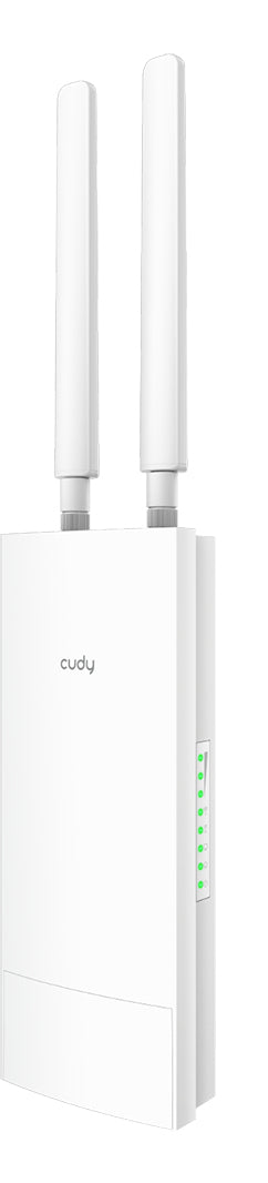 Cudy Indoor/Outdoor 4G Cat 6 AC1200 trådlösa Routrar