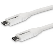 StarTech.com 4 m USB-C snabbladdningskabel