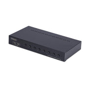 StarTech.com 8-portars DisplayPort KVM-switch med 1U-rackfästessats