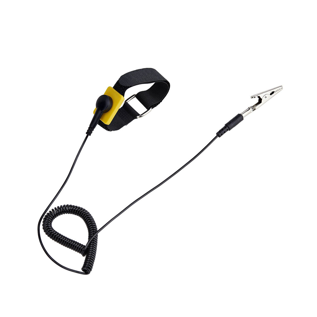 StarTech.com ESD-WRIST-STRAP antistatiska armledsband Svart