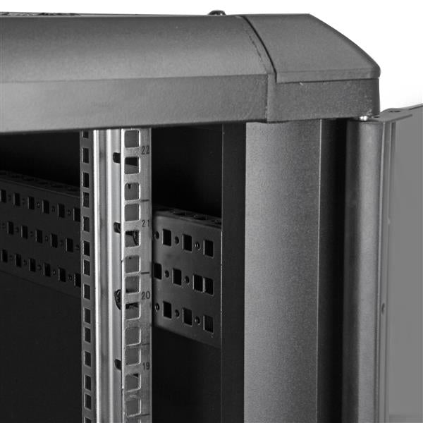 StarTech.com 22U Enterprise-klassat Serverrack-kabinett