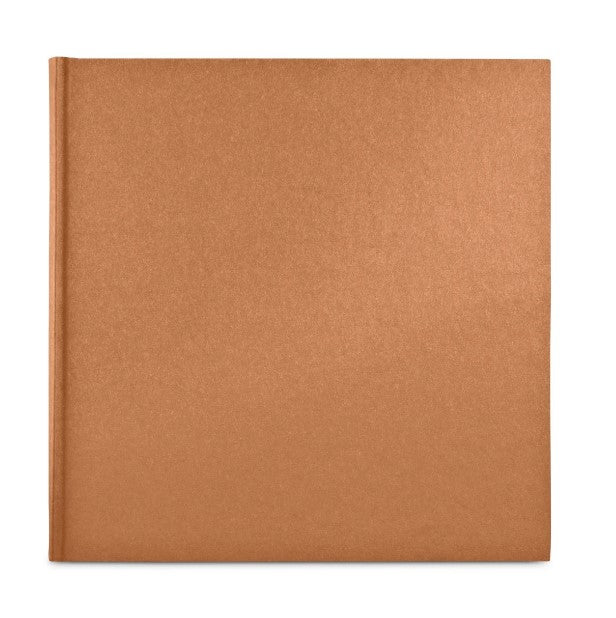 Hama Wrinkled fotoalbum Brun 80 ark Bokbindning