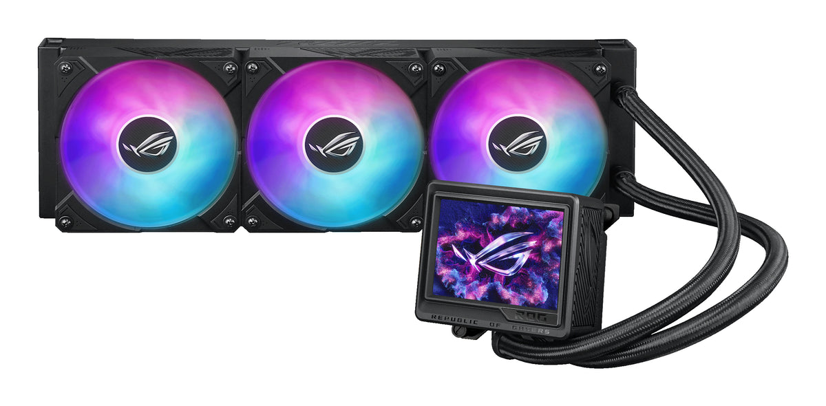 ASUS ROG Ryujin III 360 ARGB Extreme Datorväska Allt-i-ett vätskekylare