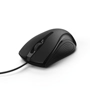 Hama MC-200 datormöss Kontor högerhand USB Type-A Optisk 1000 DPI