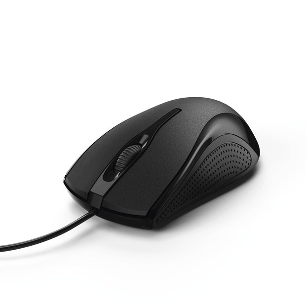 Hama MC-200 datormöss Kontor högerhand USB Type-A Optisk 1000 DPI