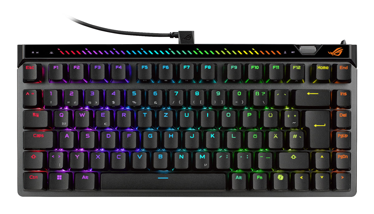 ASUS ROG Falchion Ace 75 HE tangentbord Spela USB Svart