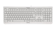 CHERRY KC 1000 tangentbord Universal USB QWERTY Nordic Grå
