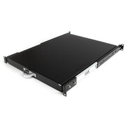 StarTech.com Utdragbar och serverrackmonterad 1U-tangentbordsfack