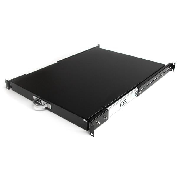 StarTech.com Utdragbar och serverrackmonterad 1U-tangentbordsfack