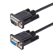 StarTech.com RS232 seriell nollmodel-kabel på 3 m