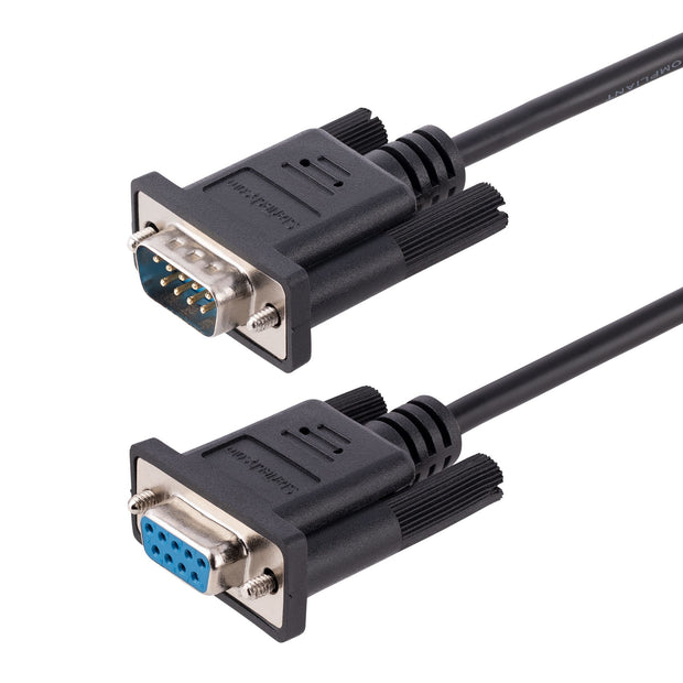 StarTech.com RS232 seriell nollmodel-kabel på 3 m