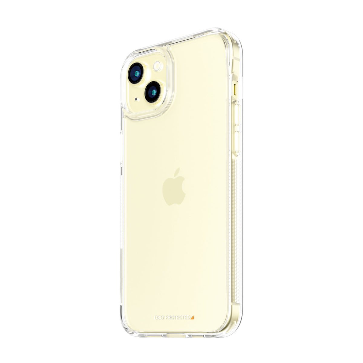 PanzerGlass HardCase Transparent w. D3O iPhone 15 Plus