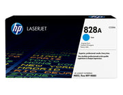 HP 828A cyan LaserJet-trumenhet