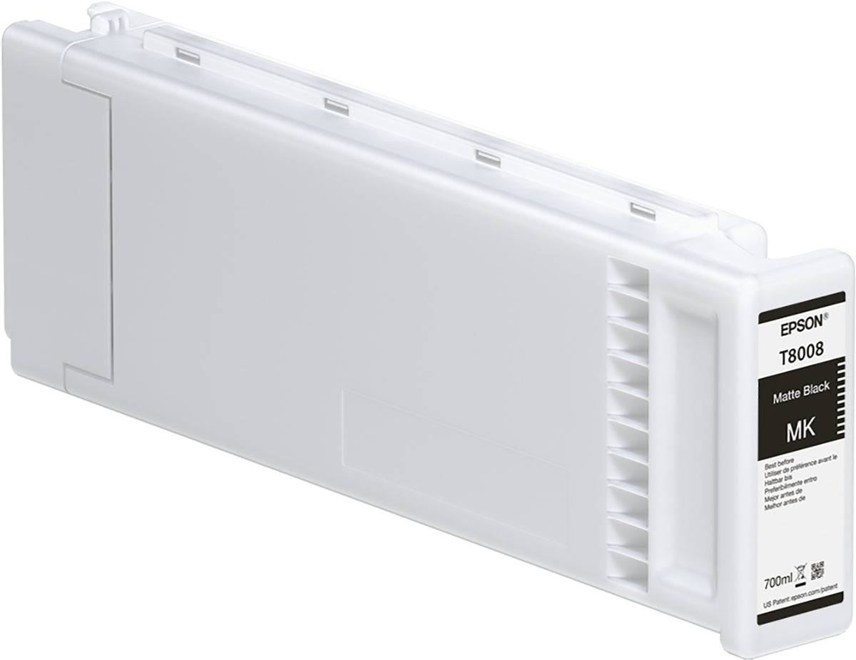 Epson Singlepack Matte Black T80080N UltraChrome PRO 700ml