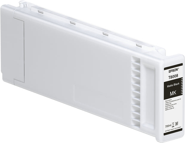 Epson Singlepack Matte Black T80080N UltraChrome PRO 700ml