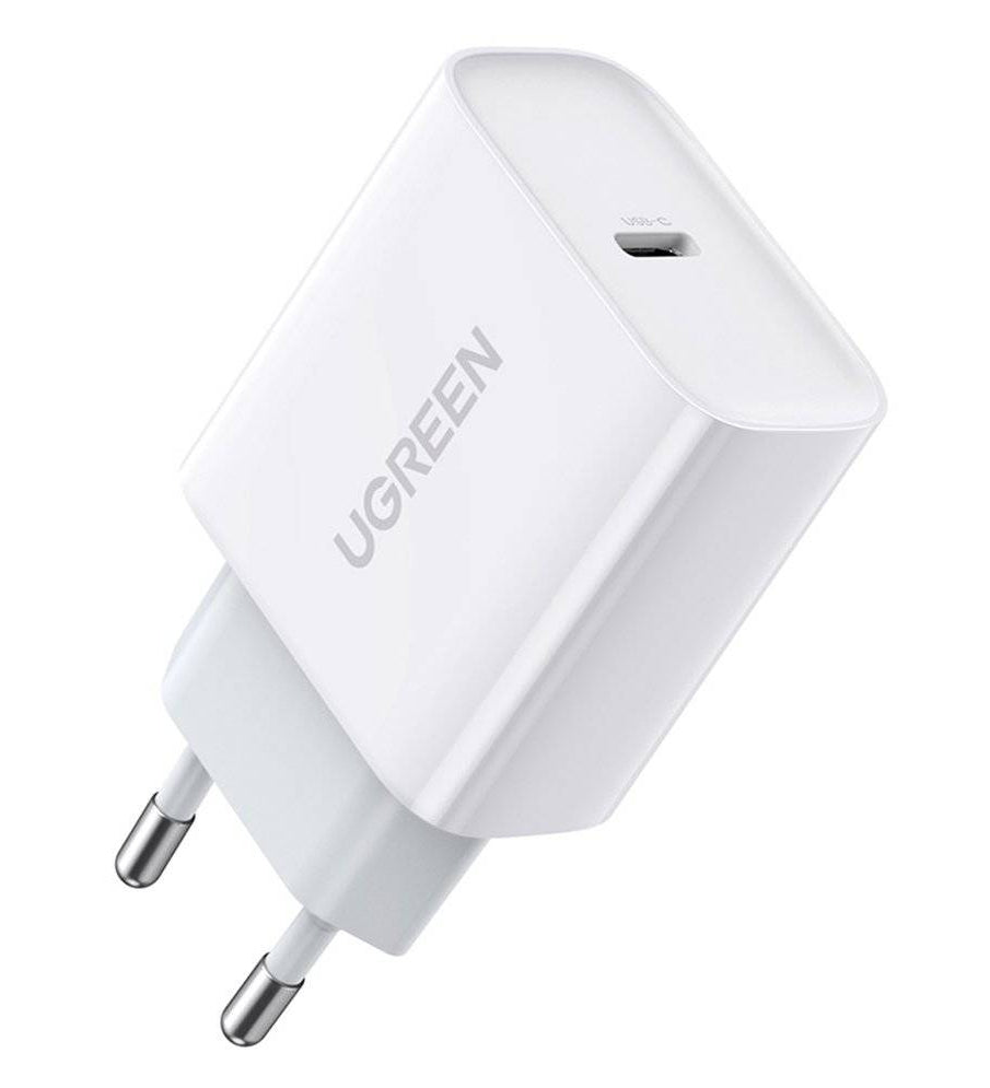 Ugreen CD137 Universal Vit AC Snabb laddning inomhus