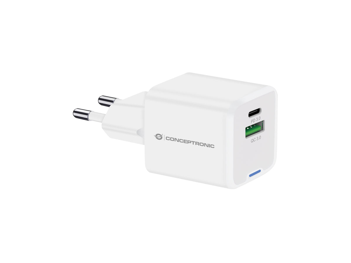 Conceptronic ALTHEA15W mobilladdare Universal Vit AC Snabb laddning inomhus