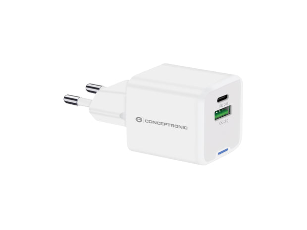 Conceptronic ALTHEA15W mobilladdare Universal Vit AC Snabb laddning inomhus