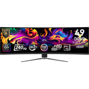 MSI MPG 491CQPXDE QD-OLED - QHD - 9S6-3FA84T-029