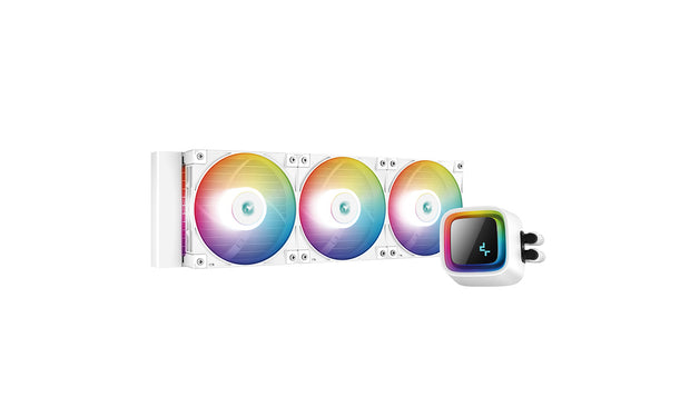 DeepCool LS720 WH Processor Allt-i-ett vätskekylare