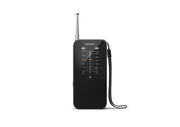 Philips TAR1509/00 radioapparater Bärbar Analog Svart
