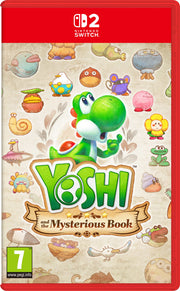 Nintendo Yoshi and the Mysterious Book ( Switch 2) Standard Japanska