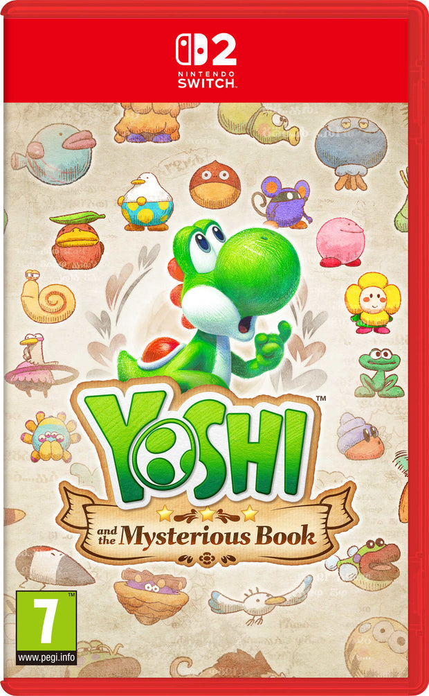 Nintendo Yoshi and the Mysterious Book ( Switch 2) Standard Japanska