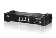 ATEN USB DVI/Audio KVMP-switch med 4 portar