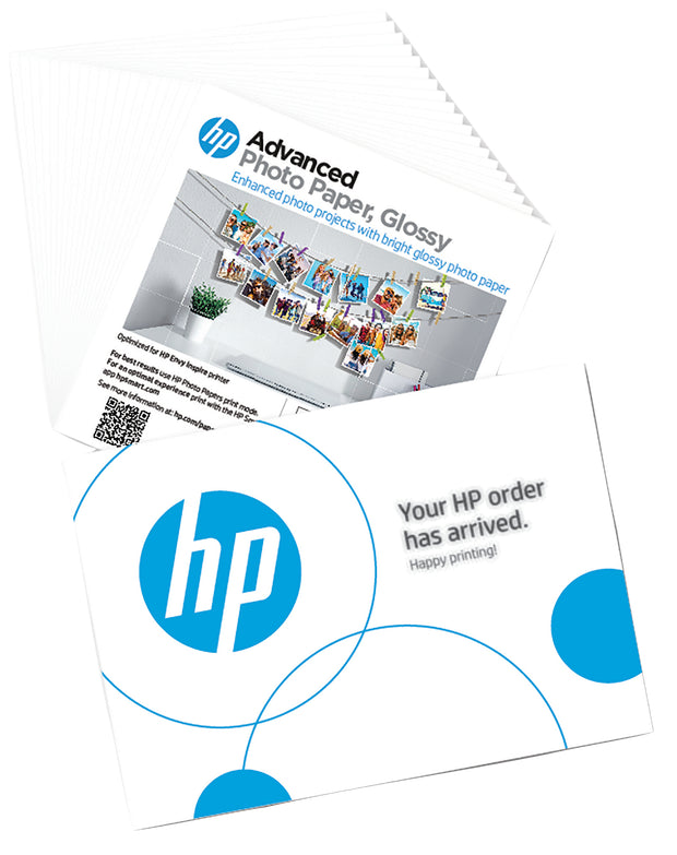 HP Advanced Photo Paper fotopapper