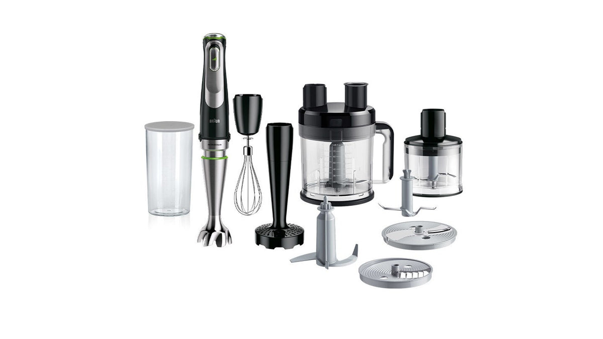 Braun MultiQuick 9 MQ 9187XLI 0,6 l Stavmixer 1200 W Svart