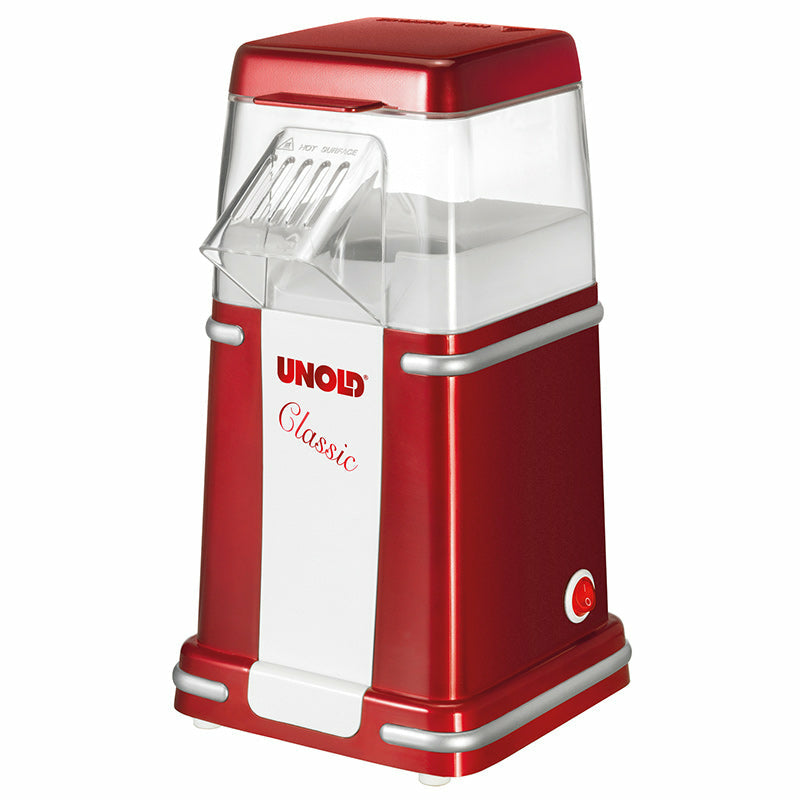 Unold Classic popcornmaskin Röd