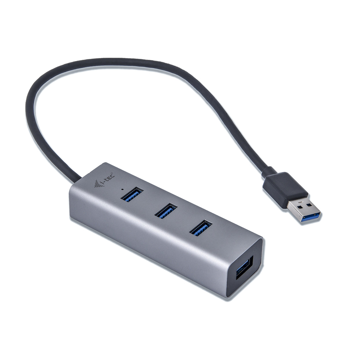 i-tec Metal U3HUBMETAL403 gränssnittshubbar USB 3.2 Gen 1 (3.1 Gen 1) Type-A 5000