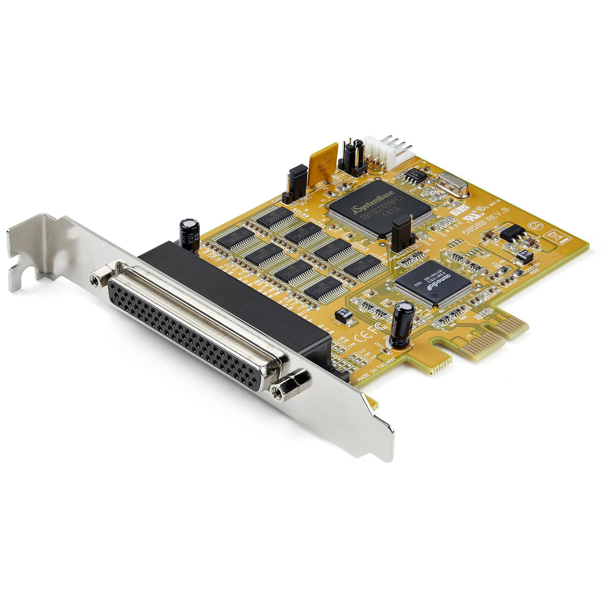 StarTech.com 8-portars PCI Express RS232 seriell kortadapter