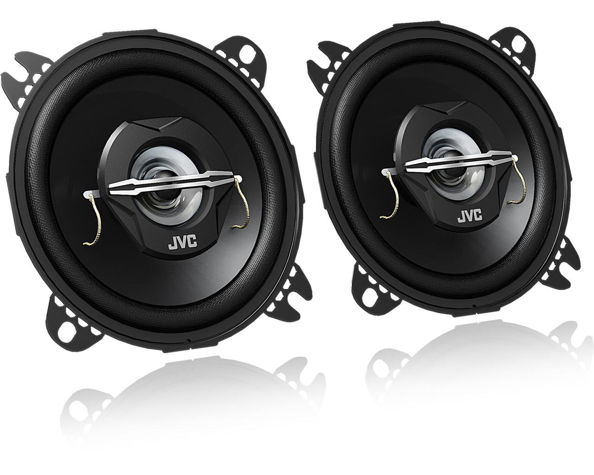 JVC CS-J420X bilstereohögtalare Rund 2-vägs 210 W