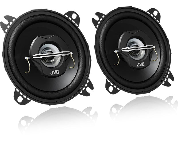 JVC CS-J420X bilstereohögtalare Rund 2-vägs 210 W