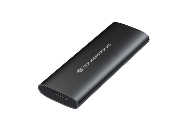 Conceptronic StreamVault DANTE04B Hölje för lagringsenheter SSD-inkapsling Svart M.2