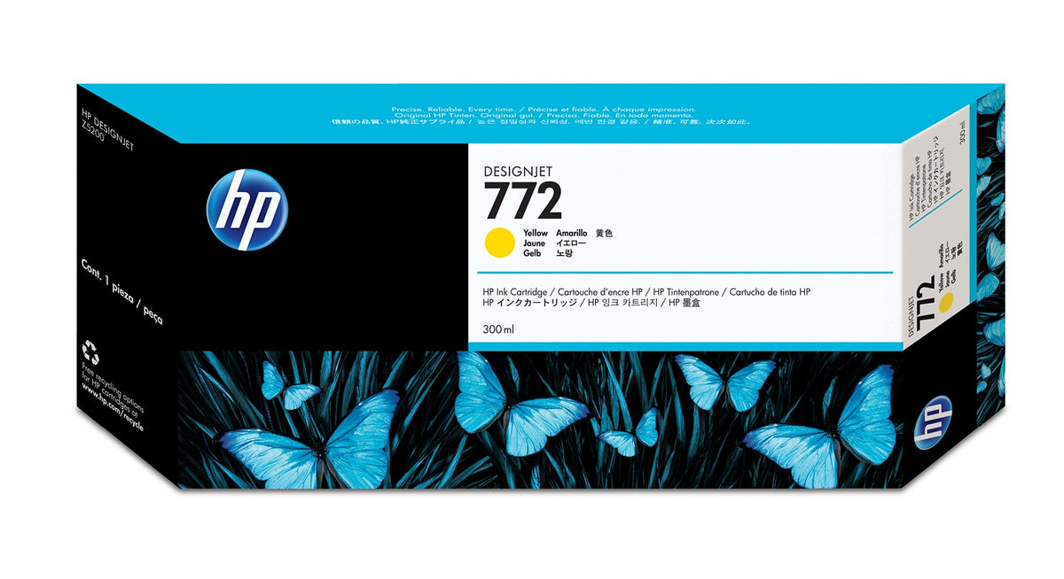 HP 772 300 ml DesignJet-bläckpatron