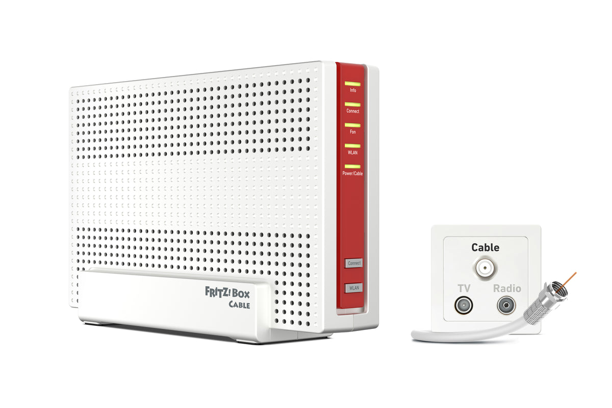 Box FRITZ! 6690 trådlös router Gigabit Ethernet Dual-band (2,4 GHz / 5 GHz) Vit