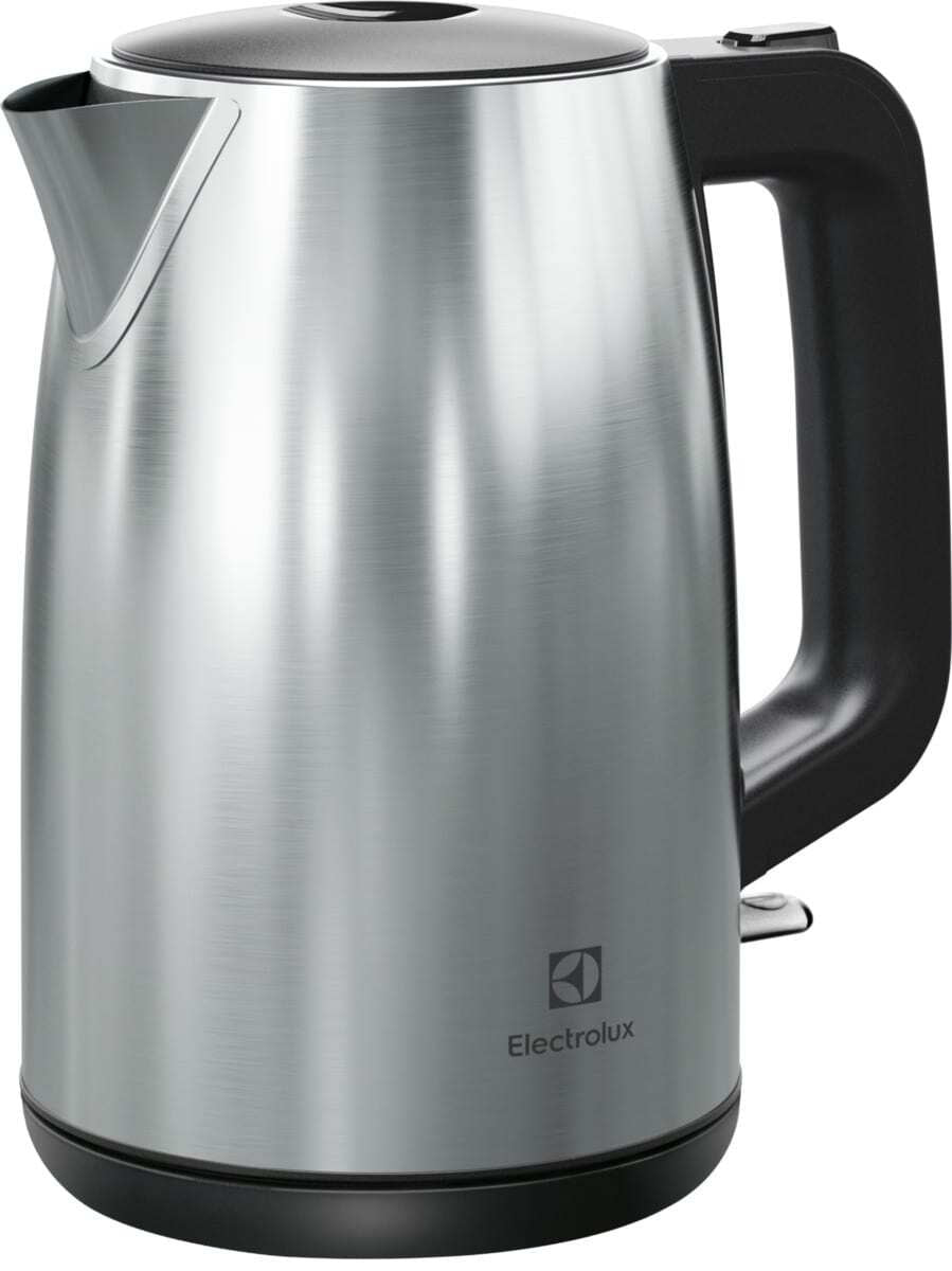 Electrolux E3K1-3ST vattenkokare 1,7 l 2200 W Rostfritt stål