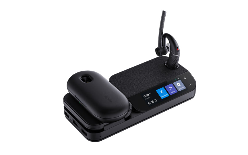 Yealink BH71-WORKSTATION-PRO hörlur och headset Trådlös I öra Kontor/callcenter