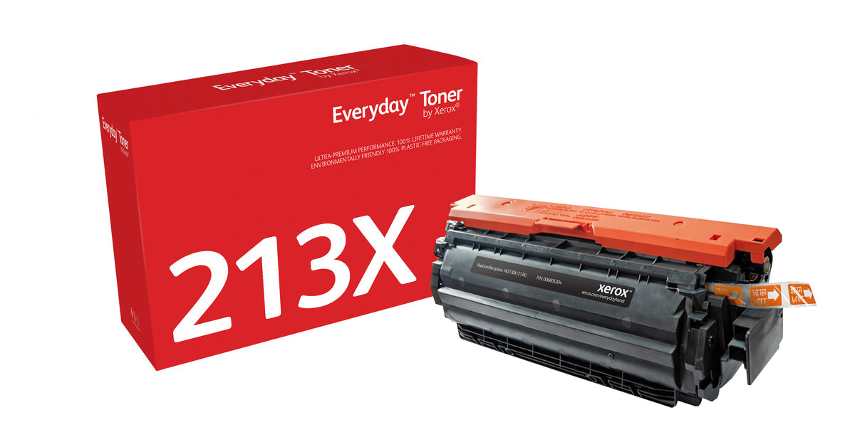 Everyday Svart Toner by Xerox compatible with HP 213X (W2130X)