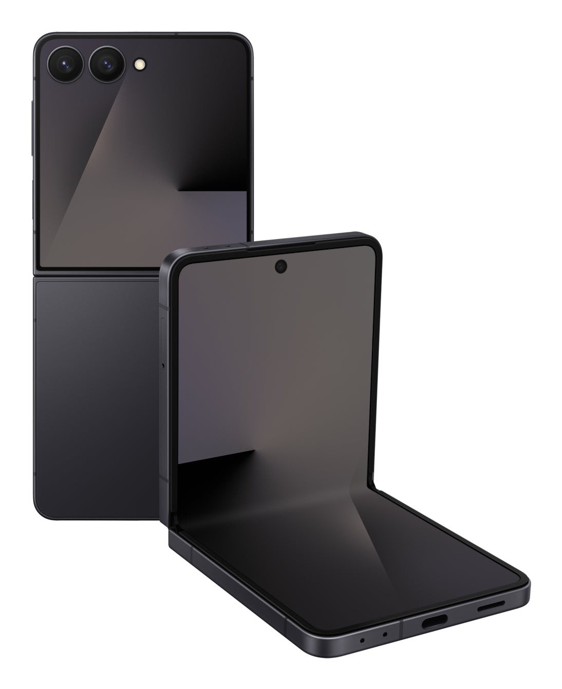 Samsung Galaxy Z Flip 7 SM-F766BZKGEUB smarttelefoner - 256 GB - Svart