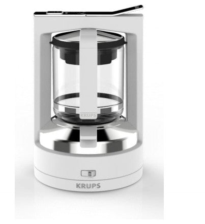 Krups KM4682 Droppande kaffebryggare 1 l kaffemaskiner